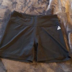 Reebok biker shorts